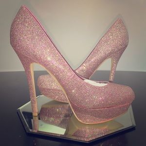 “Shine Bright” Bakers high heels